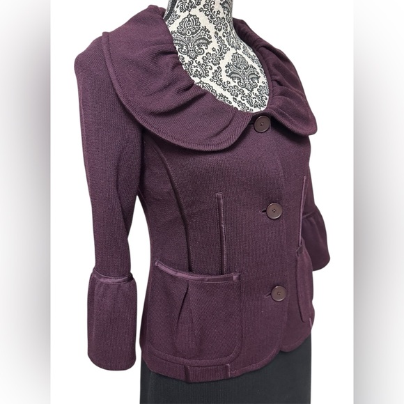 St. John Jacket Sz 2 - Picture 4 of 6